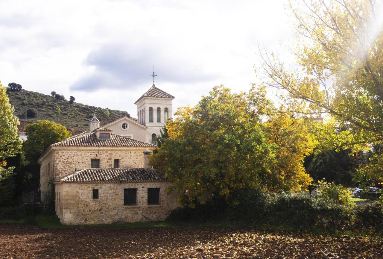 Hotel Monasterio De Tejeda Garaballa Eksteriør bilde