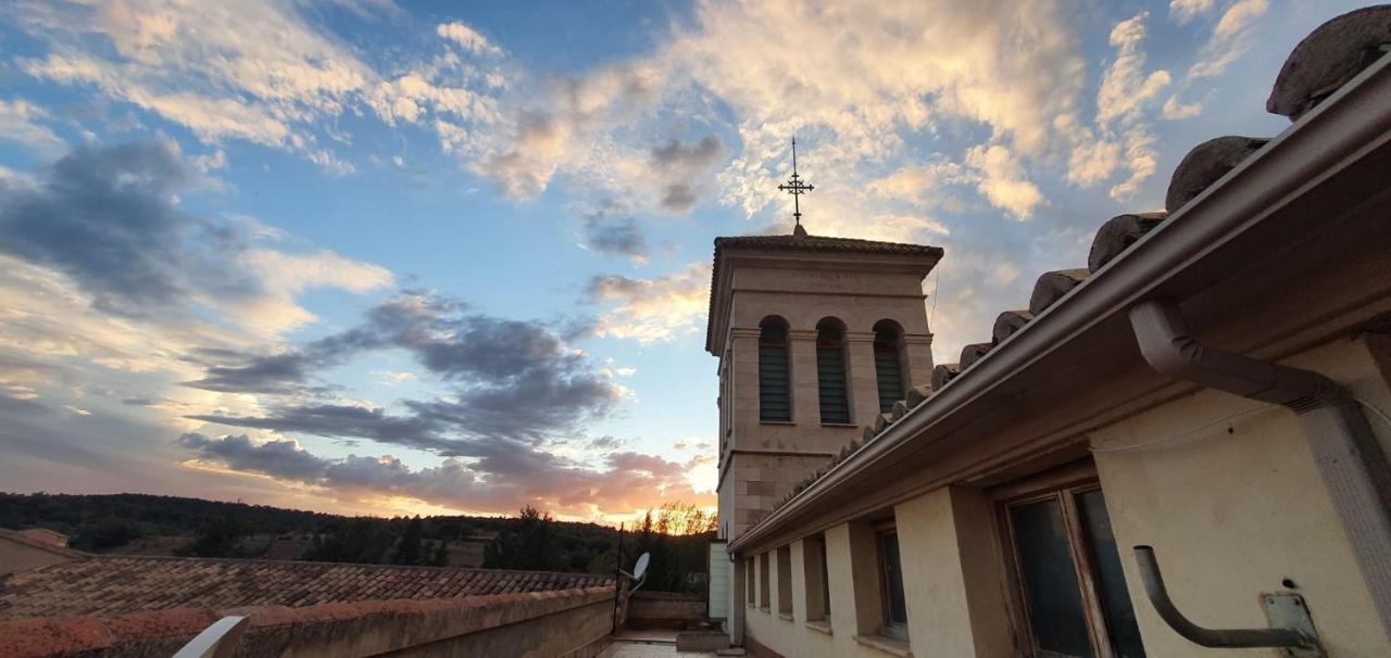 Hotel Monasterio De Tejeda Garaballa Eksteriør bilde