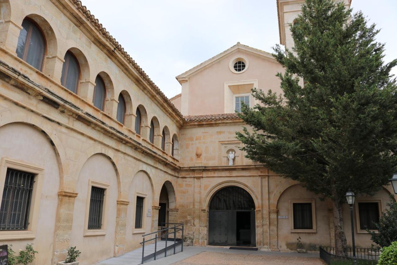 Hotel Monasterio De Tejeda Garaballa Eksteriør bilde