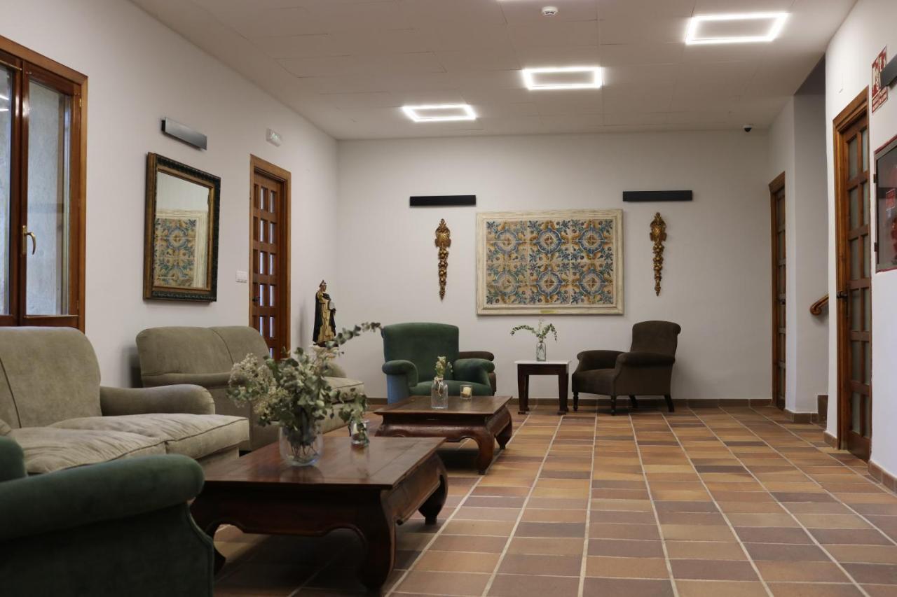 Hotel Monasterio De Tejeda Garaballa Eksteriør bilde