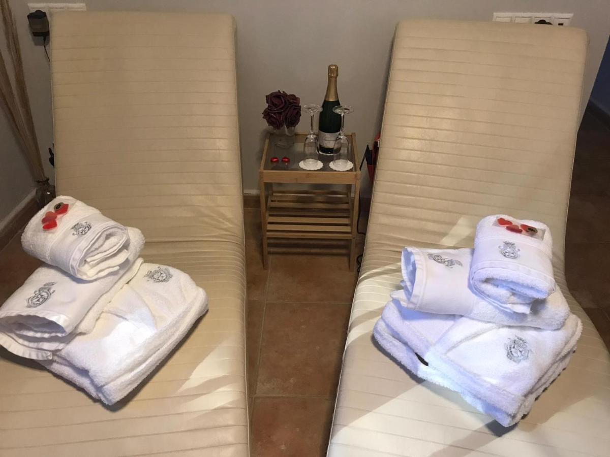 Hotel Monasterio De Tejeda Garaballa Eksteriør bilde
