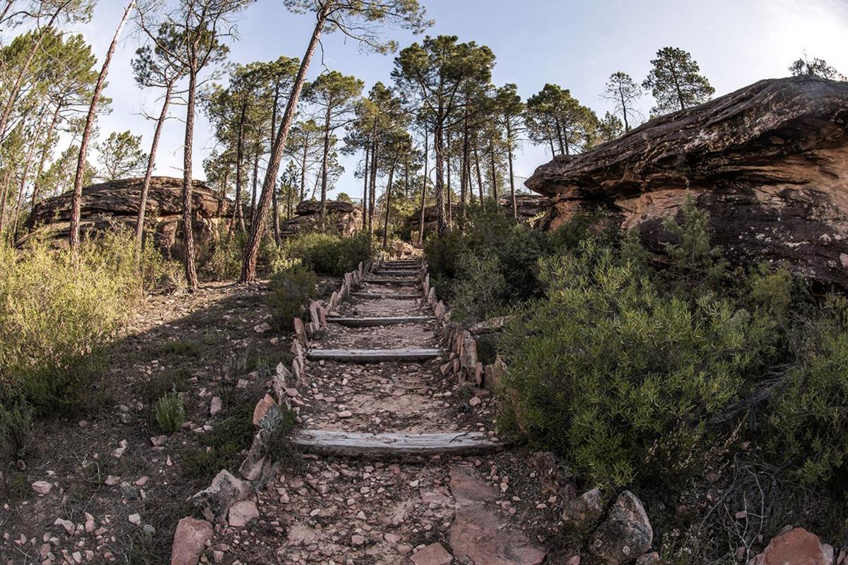 Hotel Monasterio De Tejeda Garaballa Eksteriør bilde