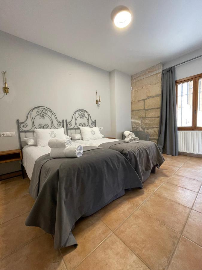 Hotel Monasterio De Tejeda Garaballa Eksteriør bilde