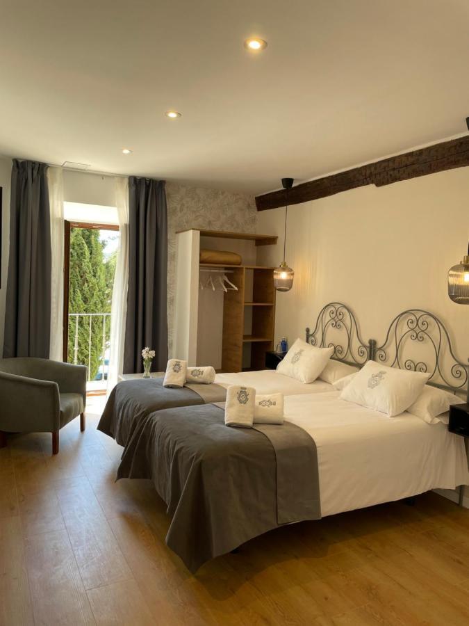 Hotel Monasterio De Tejeda Garaballa Eksteriør bilde