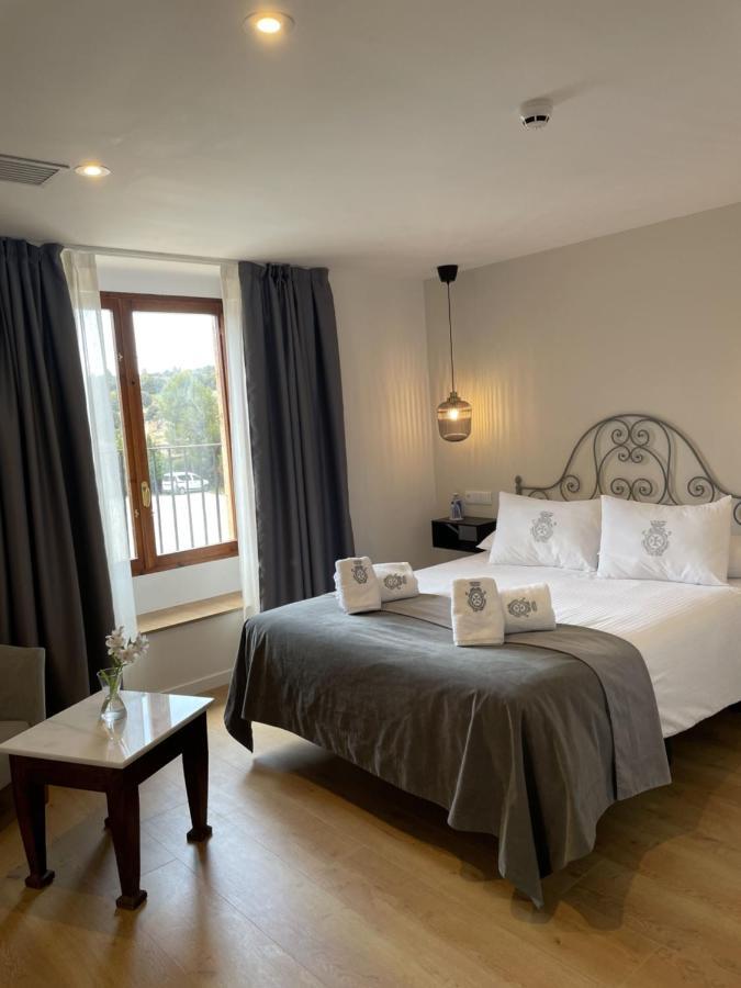 Hotel Monasterio De Tejeda Garaballa Eksteriør bilde