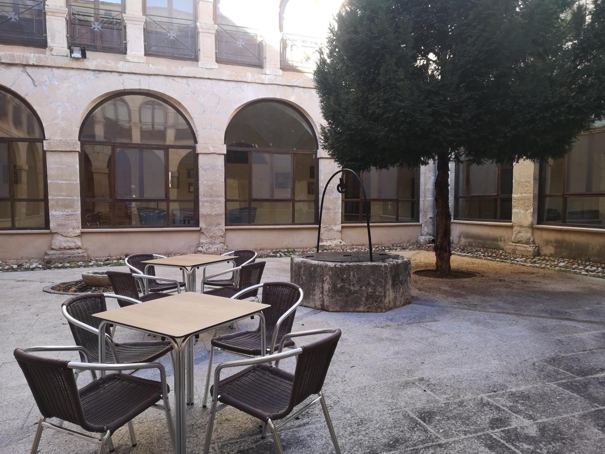 Hotel Monasterio De Tejeda Garaballa Eksteriør bilde
